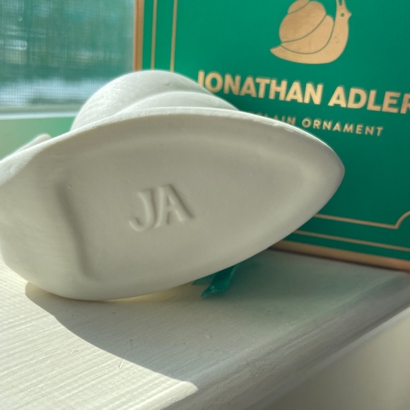 Jonathan Adler Porcelain SNAIL Ornament - Picture 5 of 5